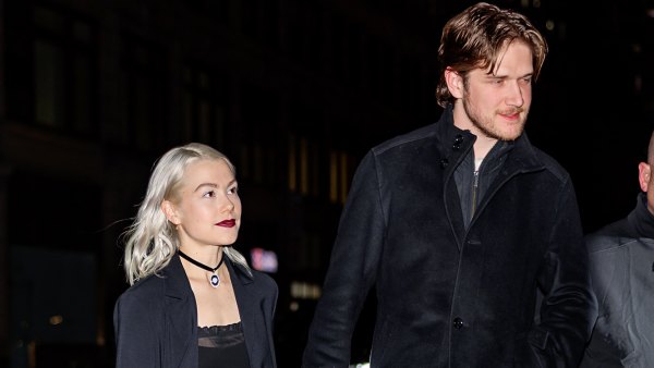 Phoebe Bridgers and Bo Burnham Hold Hands After Boygenius’ ‘Saturday Night Live’ Performance