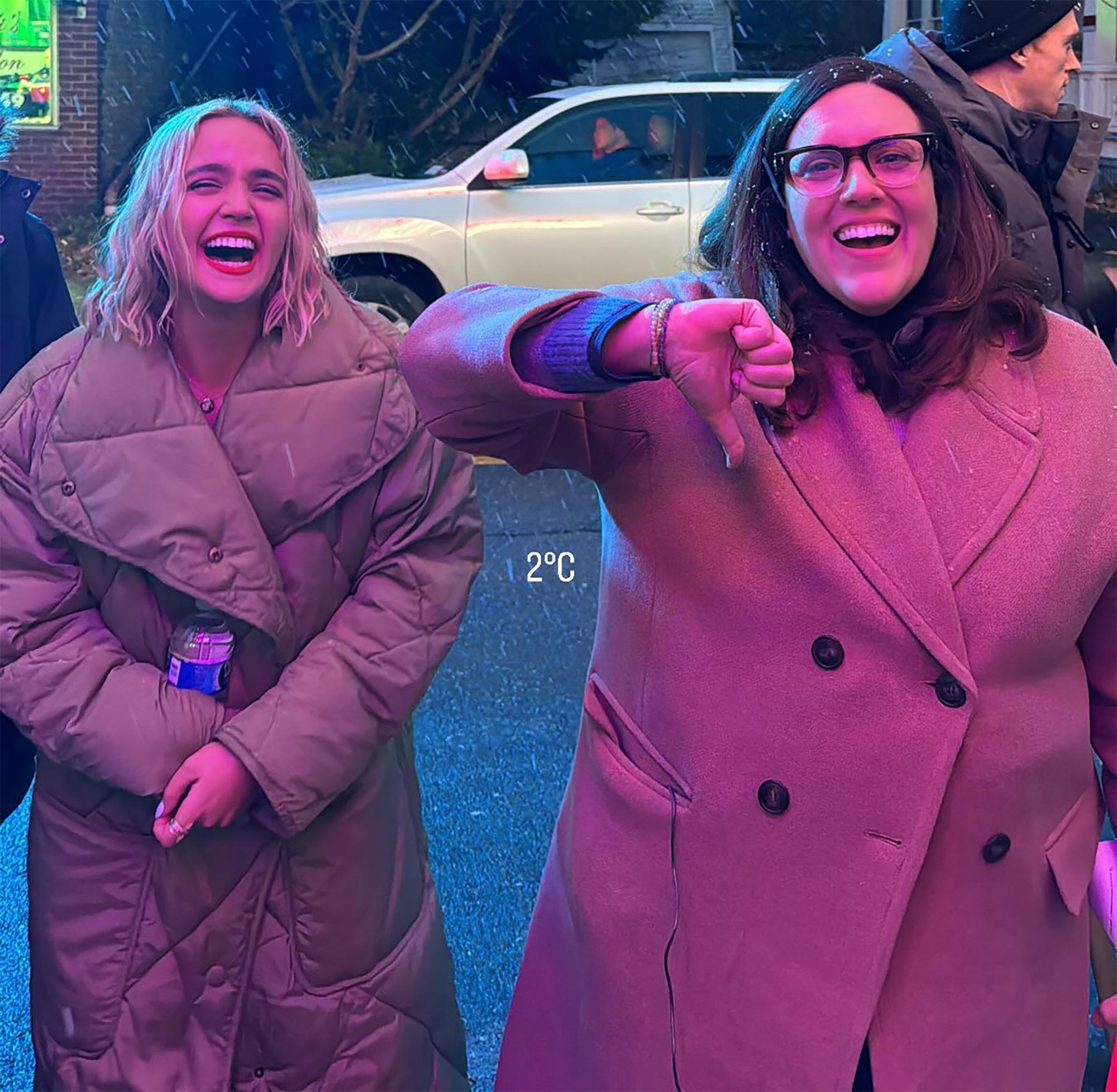 Exclusive Sneak Peeks: Celebrities Capture On-Set Moments as Production Resumes After Strike