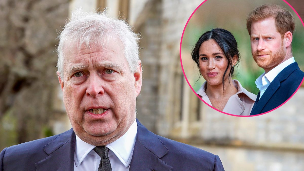 Prince Andrew Being Offered Frogmore Offended Prince Harry, Meghan