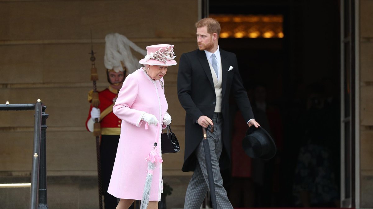 Prince Harry Was 'Kept in the Dark' About Queen Elizabeth II's Health