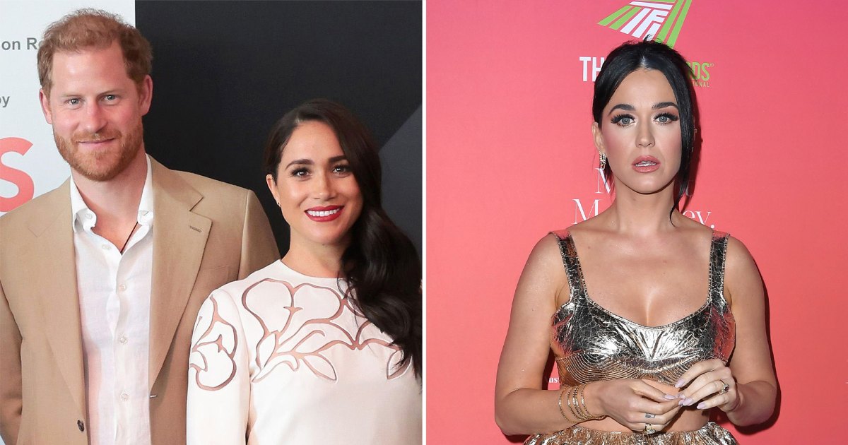 Prince Harry and Meghan Markle Attend Katy Perry Final Las Vegas Show 1