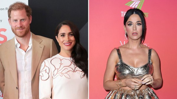 Prince Harry and Meghan Markle Attend Katy Perry Final Las Vegas Show