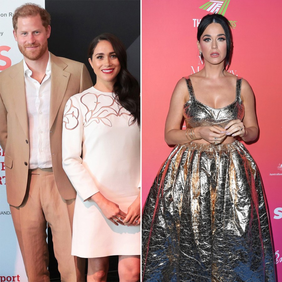 Prince Harry and Meghan Markle Attend Katy Perry Final Las Vegas Show