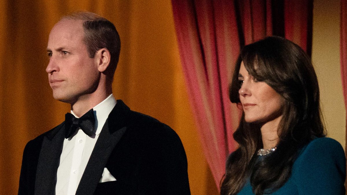 Prince William and Kate Middleton Ignore Questions About 'Endgame'