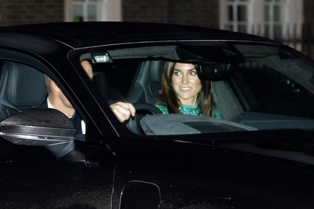 Le prince William et la princesse Kate sont tout sourire après avoir assisté à la fête d'anniversaire du roi Charles