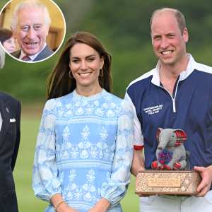 Prince William and Princess Kate Are All Smiles After Attending King Charles Birthday Party