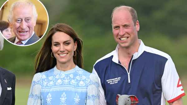 Prince William and Princess Kate Are All Smiles After Attending King Charles Birthday Party