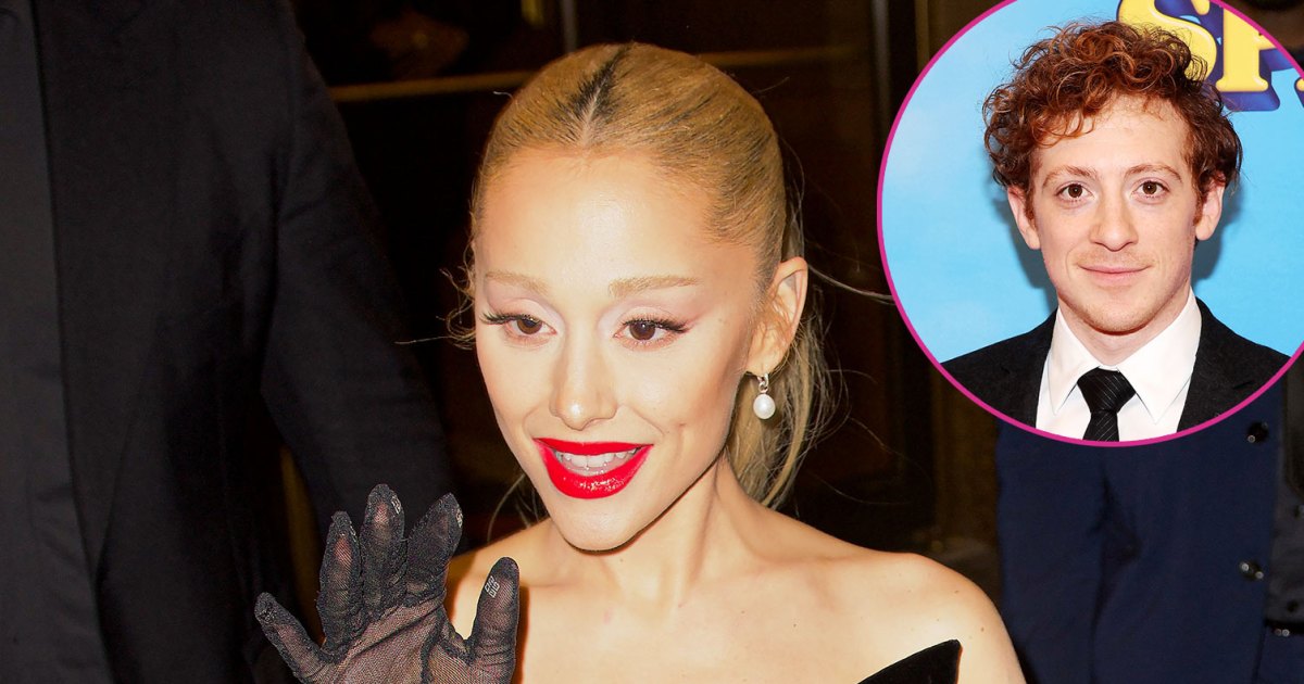 Ariana Grande Steps Out in Style for Ethan Slater’s Broadway Opening Ariana Grande Steps Out in Style for Ethan Slater’s Broadway Opening
