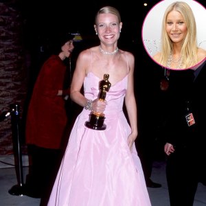 Promo Feature Gwyneth Paltrow Revives 1999 Oscars Dress in Goop Holiday Ad