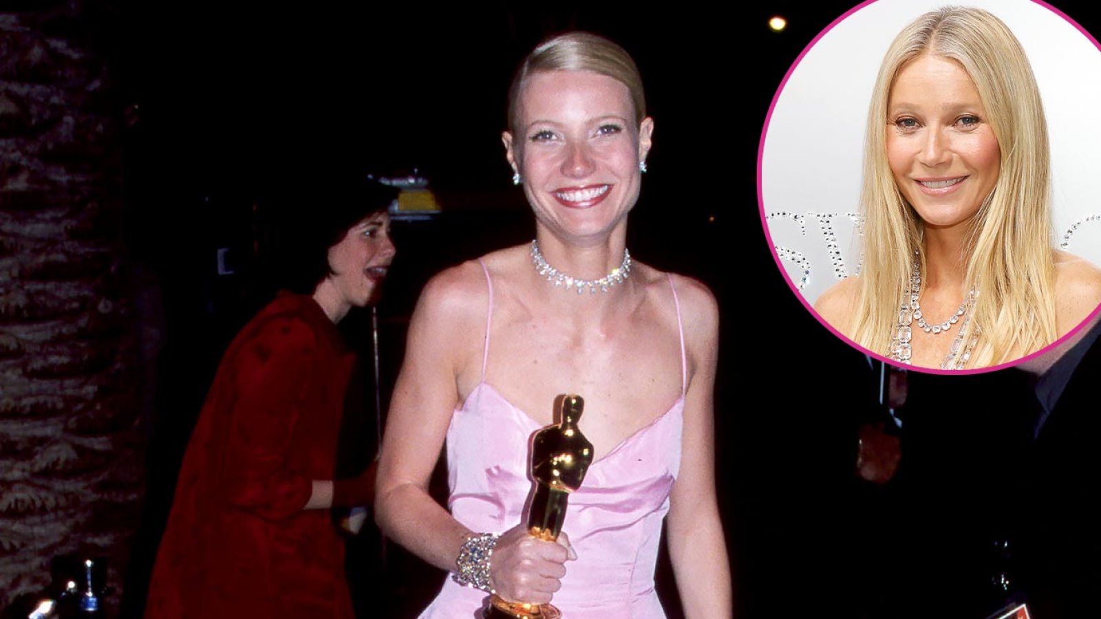 Promo Feature Gwyneth Paltrow Revives 1999 Oscars Dress in Goop Holiday Ad