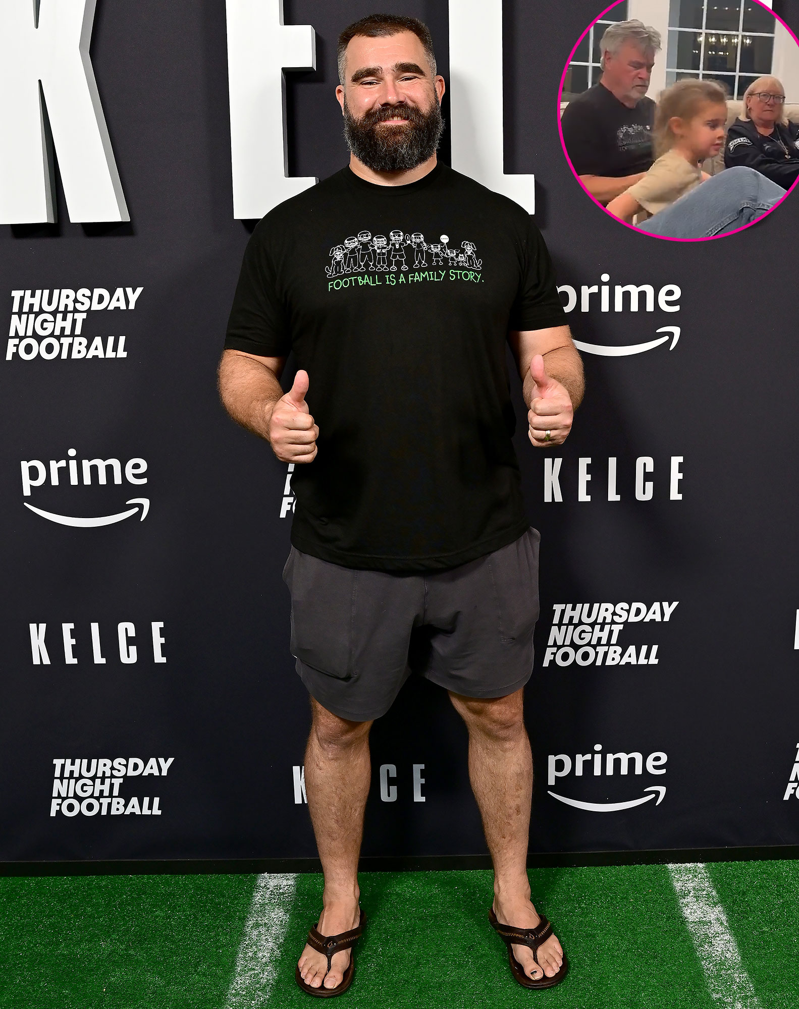 Promo Jason Kelce Starts Family Tradition With Philly Special Christmas Special