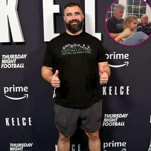 Promo Jason Kelce Starts Family Tradition With Philly Special Christmas Special
