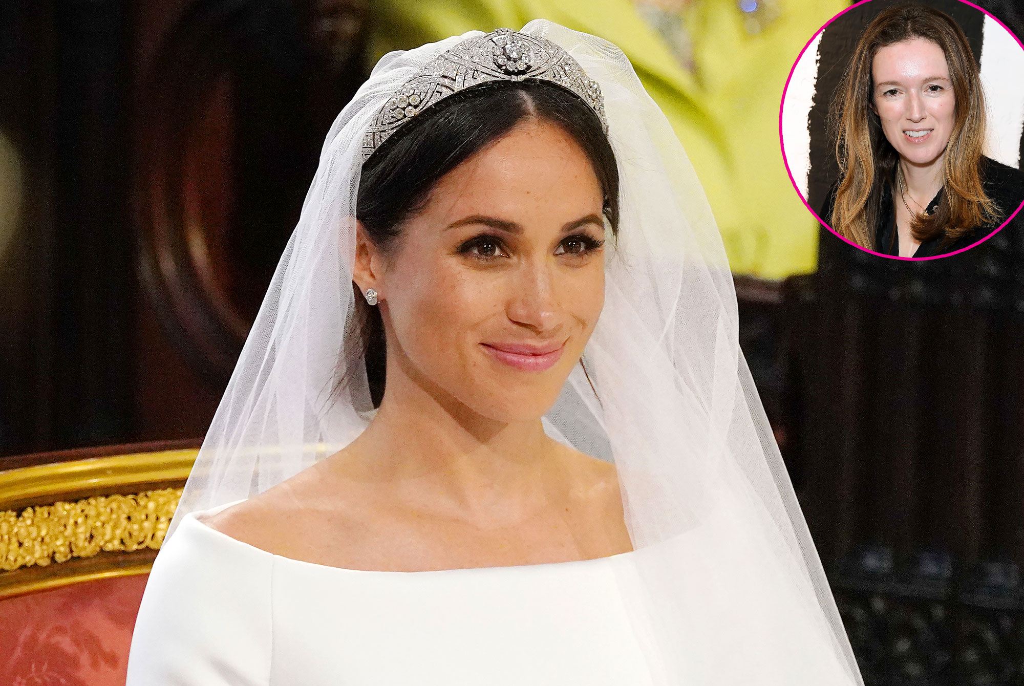 Meghan Markle's First Wedding Dress - What Meghan Wore to Her First Wedding