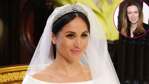 Promo Meghan Markle Wedding Dress Maker Recalls Very Private Design Process