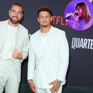 Promo Travis Kelce Attends Patrick Mahomes Charity Gala in Kansas City as Taylor Swift Kicks Off Tour