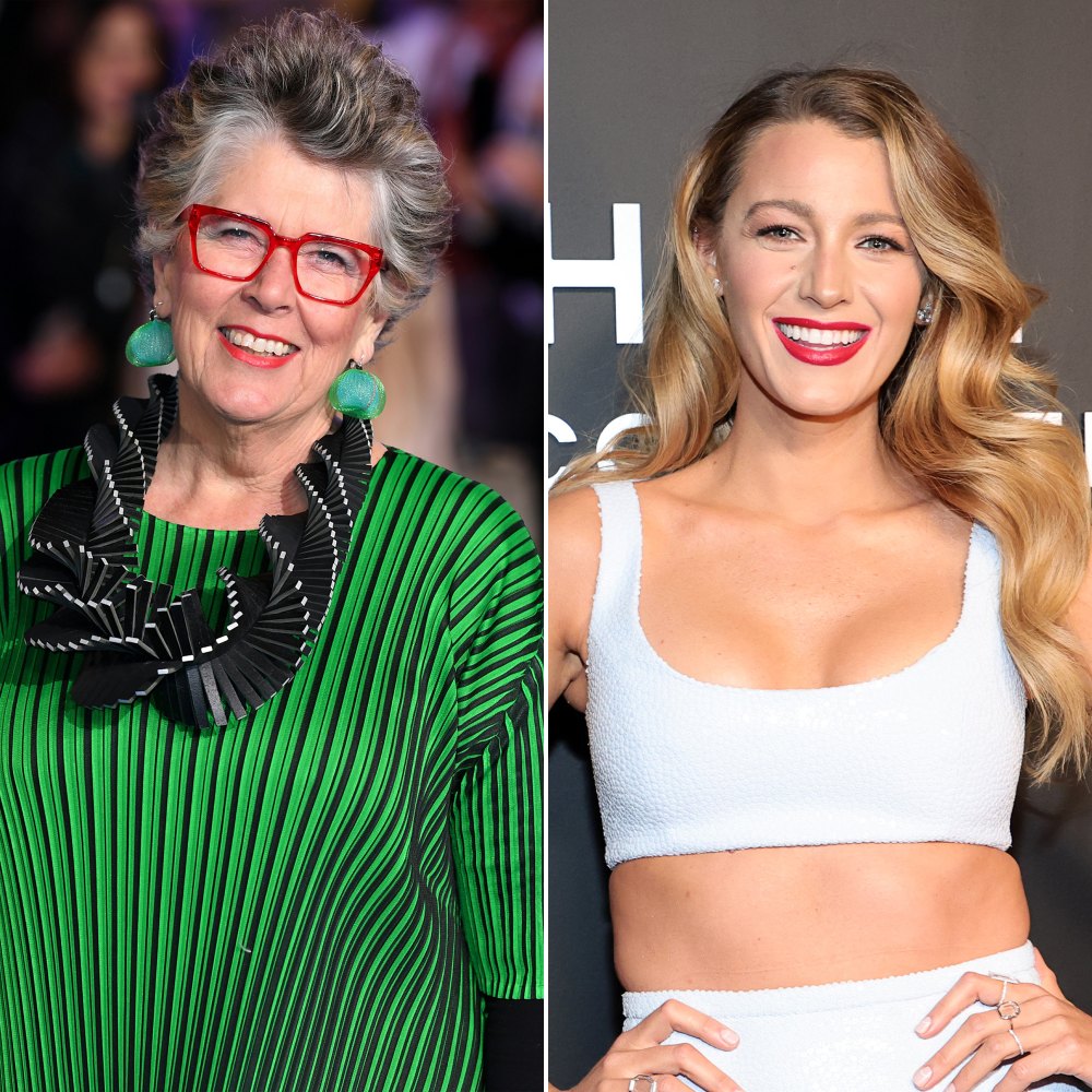 Prue Leith Says Blake Lively Is ‘Nuts’ About ‘Great British Bake Off’ and Just ‘Turned Up’ on Set