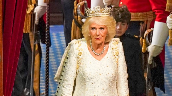 Queen Camilla Perfectly Rewears Her Famous Coronation Dress