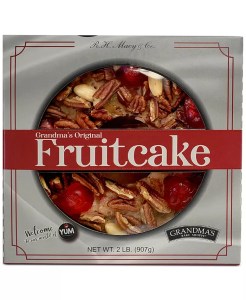 R.H. Macy & Co. Grandma's Original Fruitcake