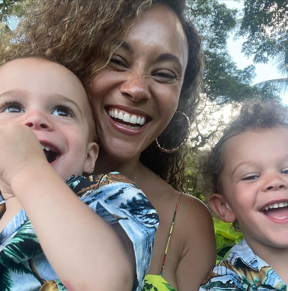 RHOP Ashley Darby and estranged husband Michael have parallel parenting 3