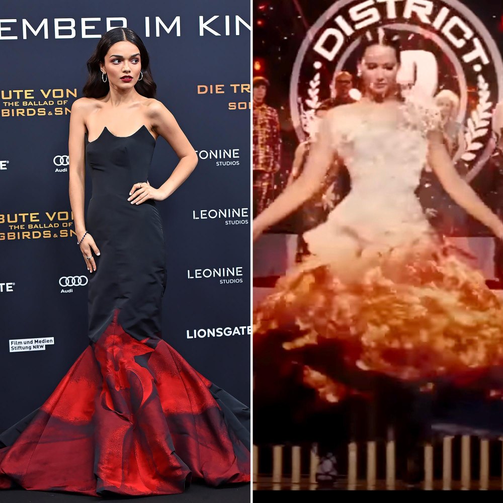 Rachel Zegler Channels Katniss Everdeen at ‘The Ballad of Songbirds and Snakes’ Berlin Premiere