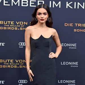 Rachel Zegler Channels Katniss Everdeen at ‘The Ballad of Songbirds and Snakes’ Berlin Premiere