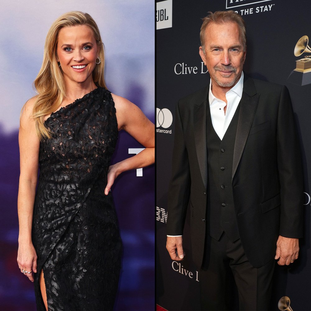 Reese Witherspoon Is Not Dating Kevin Costner Following Their Respective Divorces