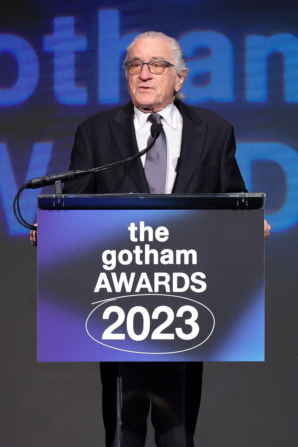 Robert De Niro Inside the Gotham Awards