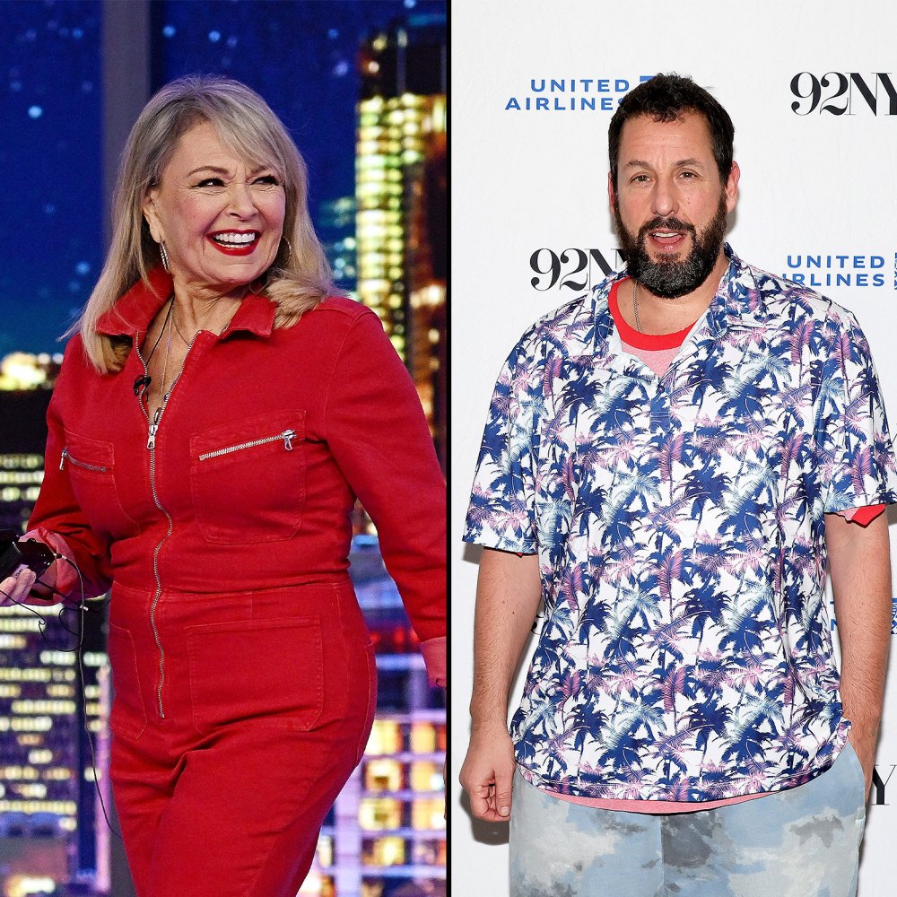 Roseanne Barr Turned Down Adam Sandlers Iconic Chanukah Song
