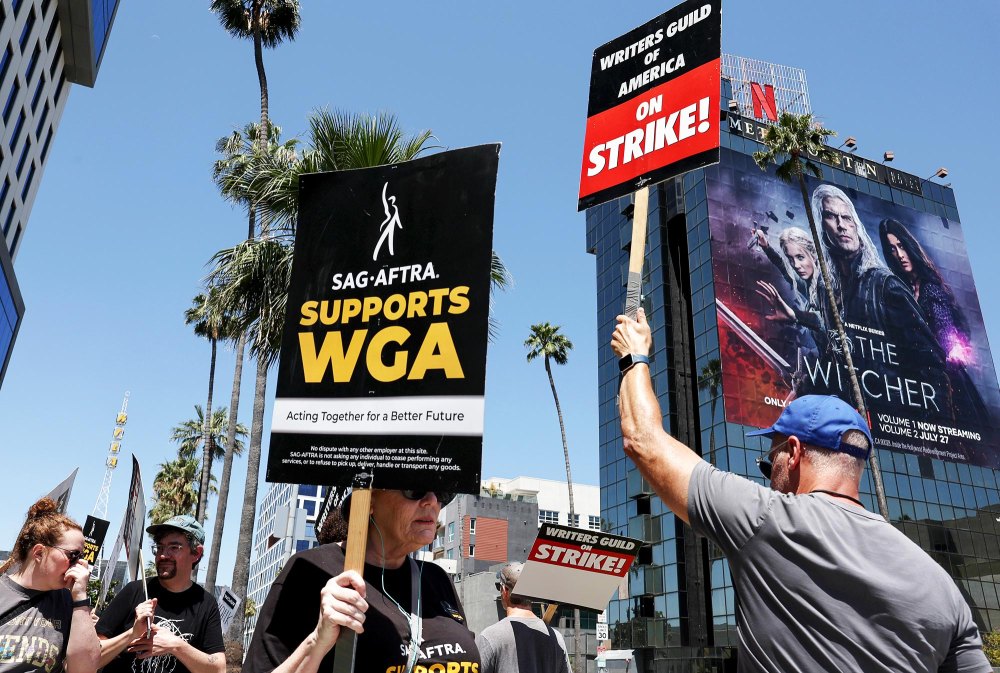 SAG-AFTRA Reaches Tentative Deal With AMPTP Strike Officially Ends After Nearly 4 Months 424