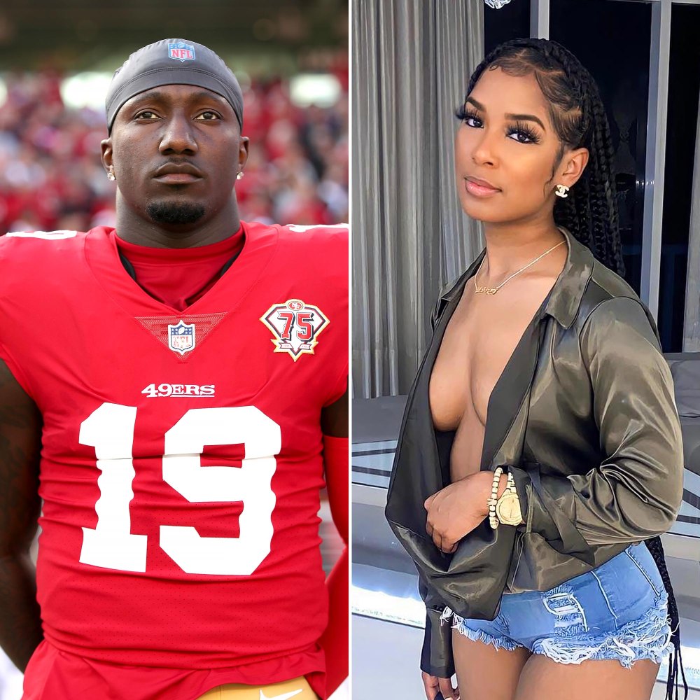 The relationship timeline of Deebo Samuel and San Francisco 49ers girlfriend Mahogany Jones