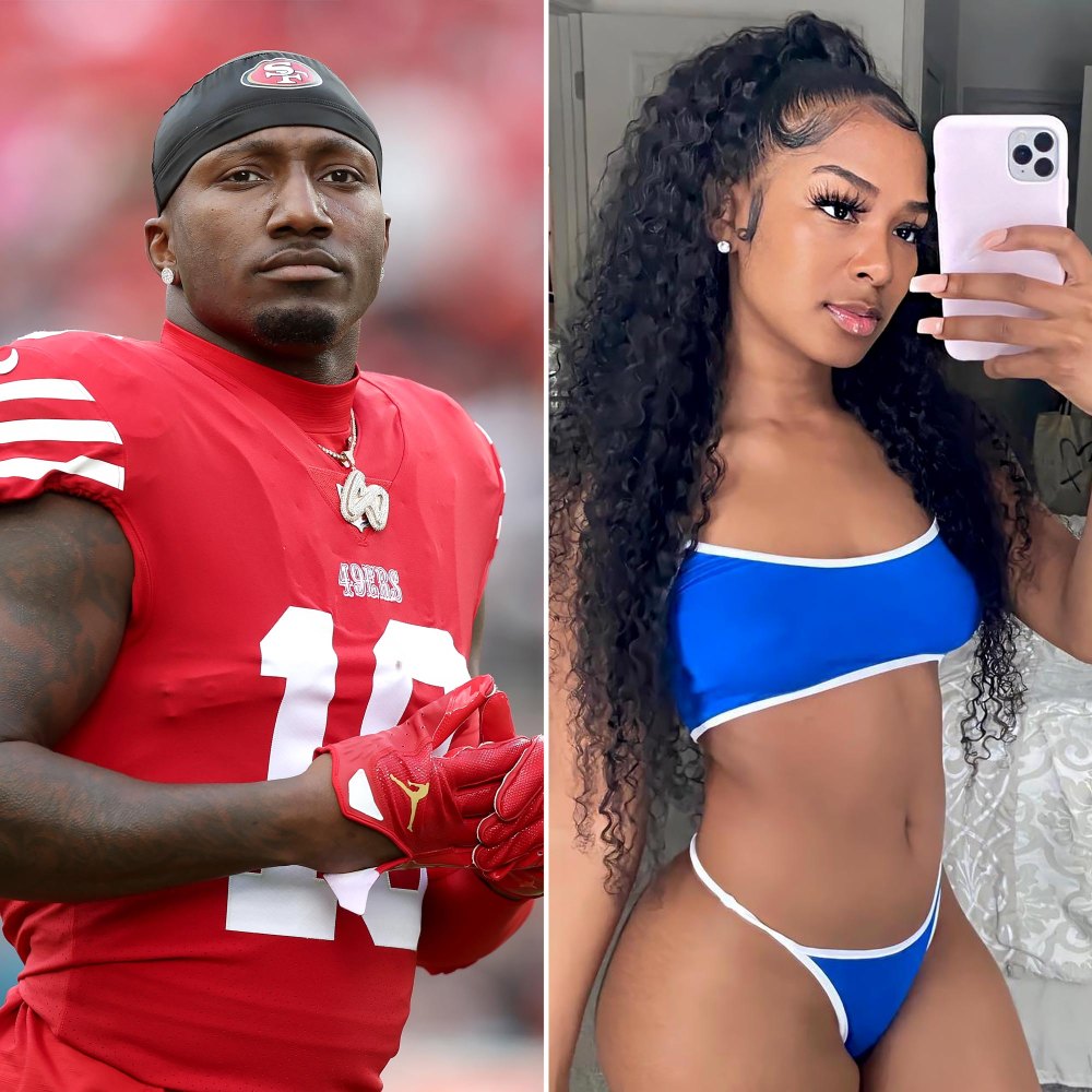San Francisco 49ers’ Deebo Samuel and Girlfriend Mahogany Jones’ Relationship Timeline