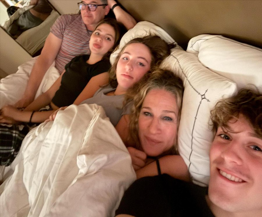Sarah Jessica Parker and Matthew Broderick's Family Album With James, Marion and Tabitha