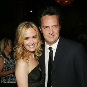 Sarah Paulson Tells Story About Generous Matthew Perry