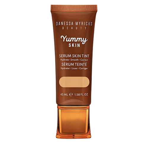 Danessa Myricks Beauty Yummy Skin Soothing Serum Skin Tint Foundation with Peptides + Ceramides