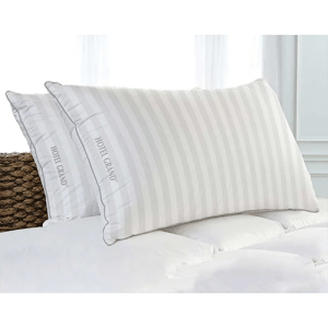 Hotel Grand Feather & Down Pillow, 2-pack