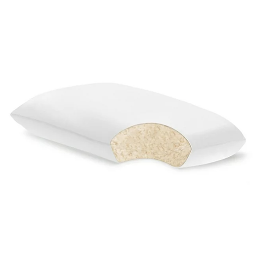 Plush Beds Shredded Latex Pillow