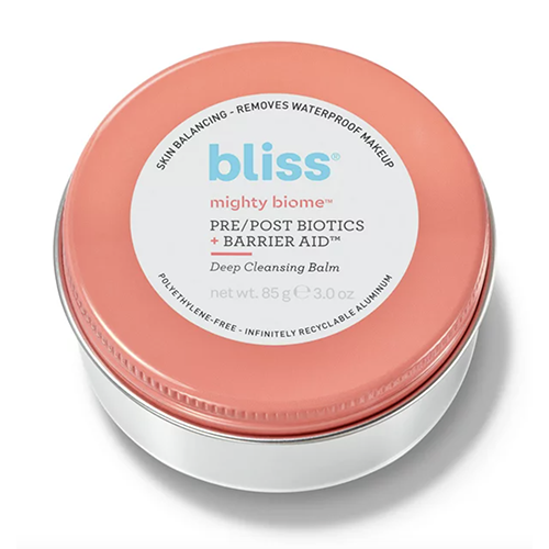 Bliss Mighty Biome Pre/Post Biotics + Barrier Aid Deep Cleansing Balm