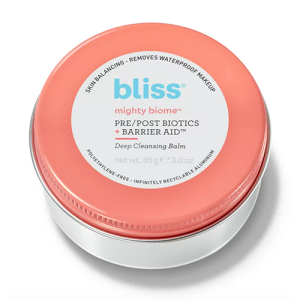 Bliss Mighty Biome Pre/Post Biotics + Barrier Aid Deep Cleansing Balm