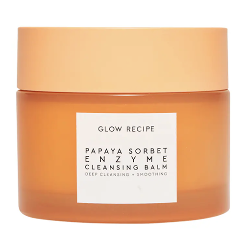Glow Recipe Papaya Sorbet Smoothing Enzyme Cleansing Balm
