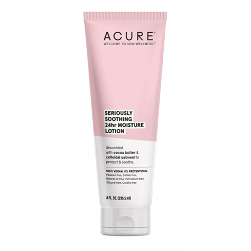 Acure Seriously Soothing 24 Hr Moisture Lotion, Unscented