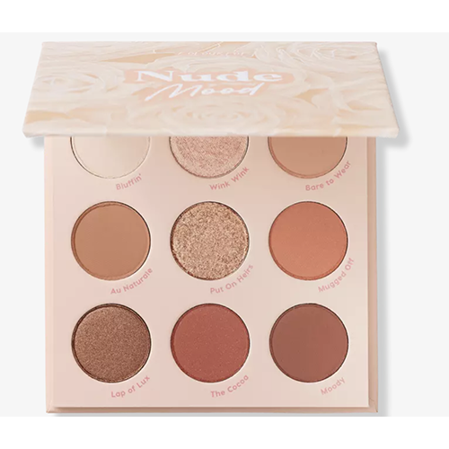 ColourPop Nude Mood Eyeshadow Palette