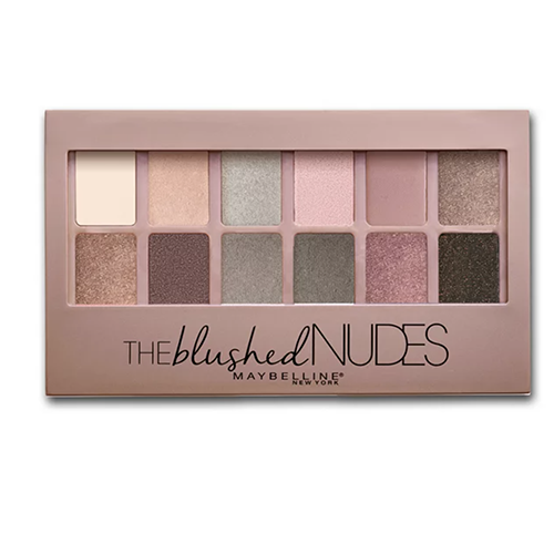 Maybelline The Blushed Nudes Eyeshadow Palette