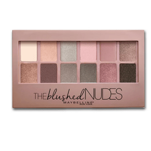 Maybelline The Blushed Nudes Eyeshadow Palette