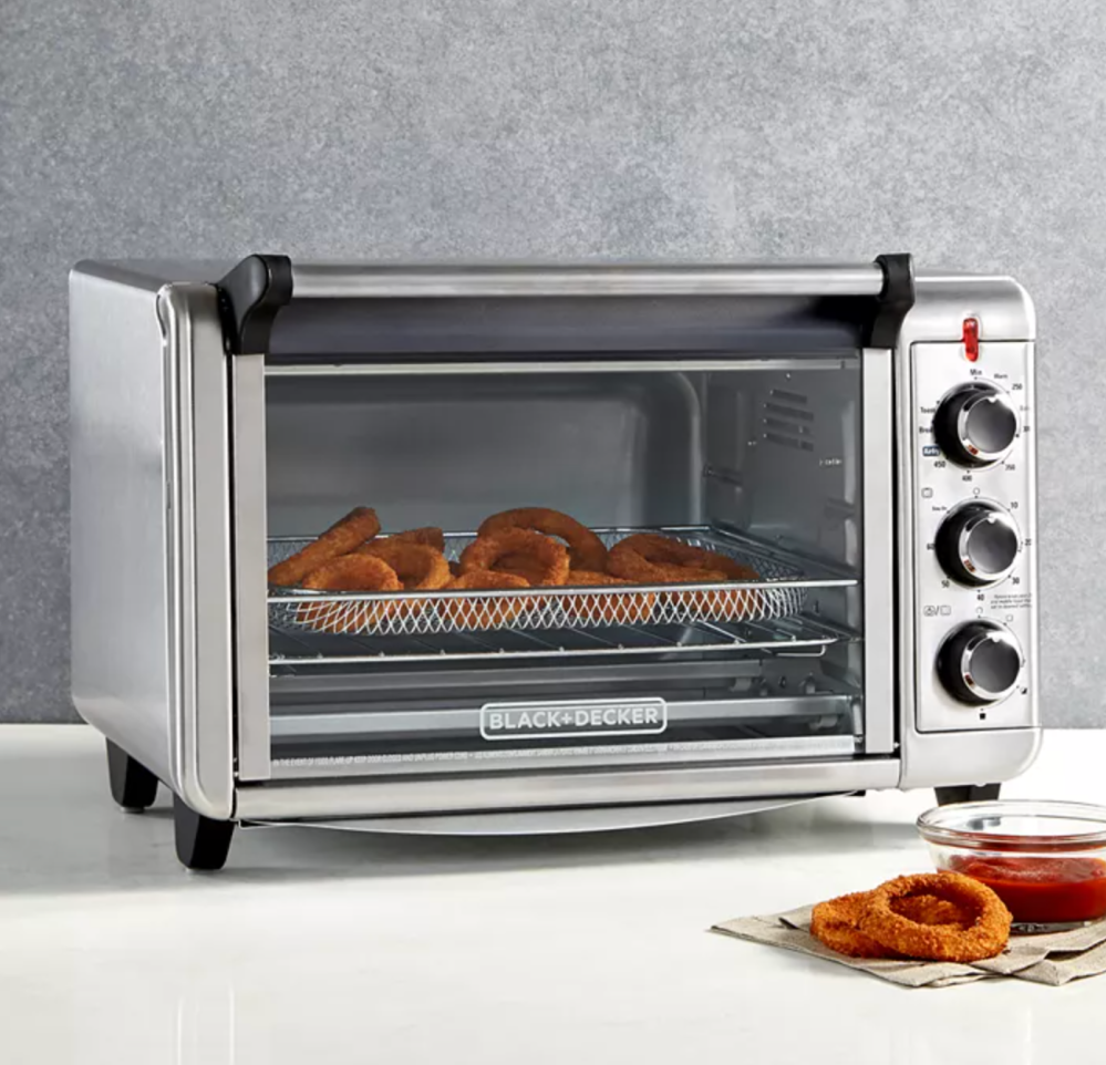 Macy's Black and Decker toaster oven
