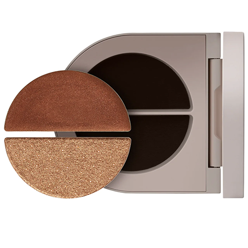 Rose Inc Satin & Shimmer Duet Powder & Cream Eyeshadow