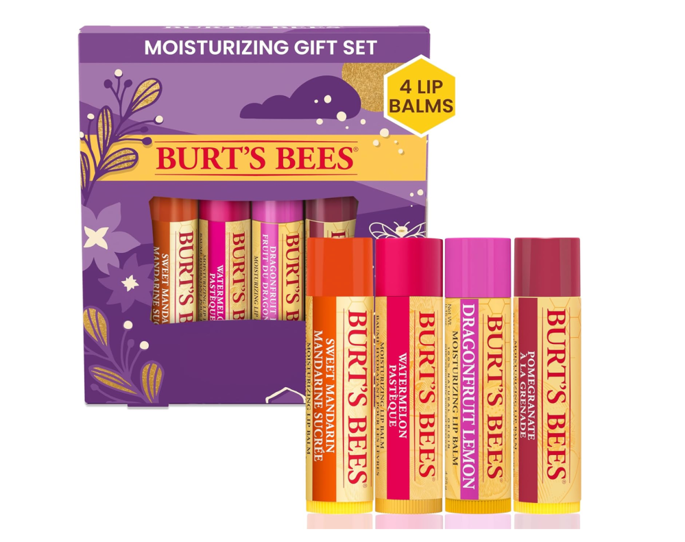 Burt's Bees 4-Pack