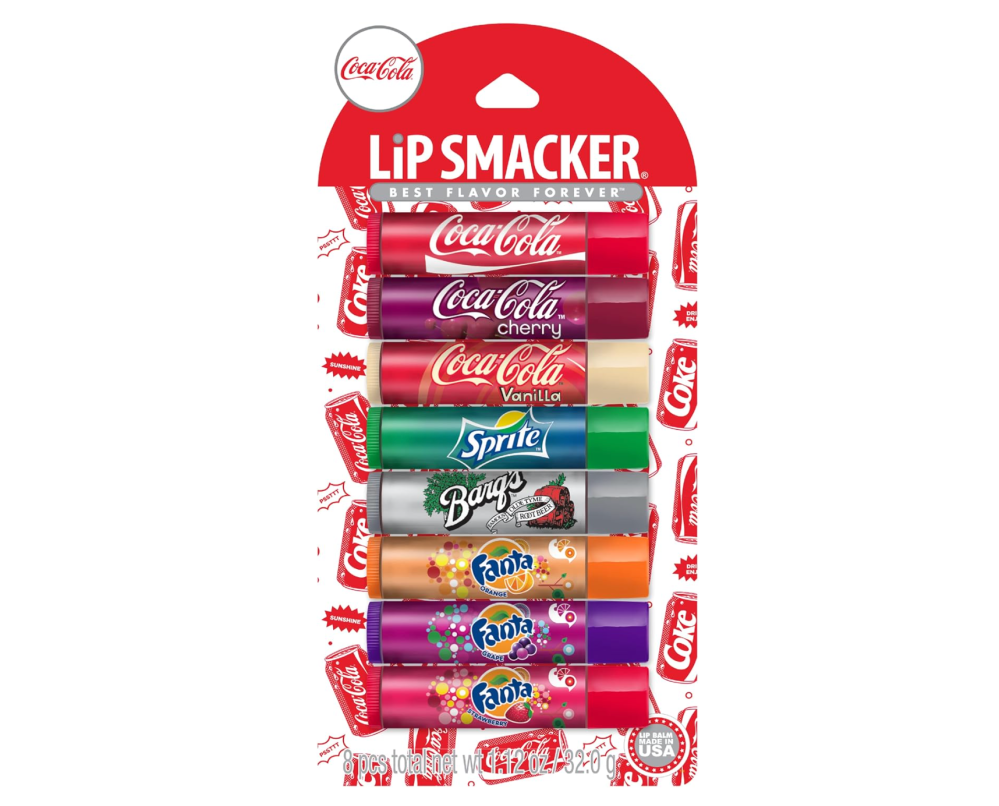 Lip Smackers 8-Pack