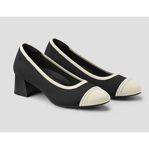 Vivaia Round Toe Chunky Heels (Julie Pro)