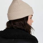 Beanie inspired by a celebrity pick