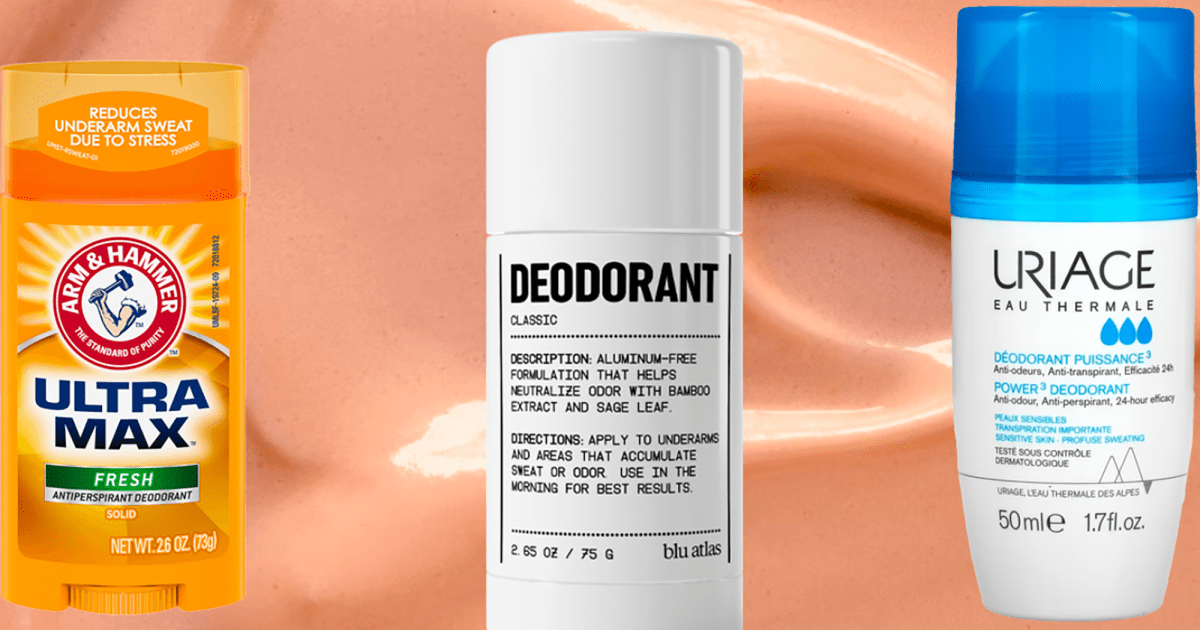 The Best Antiperspirants for Men in 2024 The Best Antiperspirants for Men in 2024